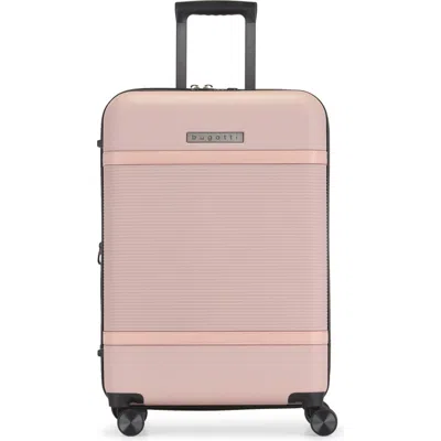 Bugatti Wellington Hardside Medium Luggage With Tsa Lock In Pink