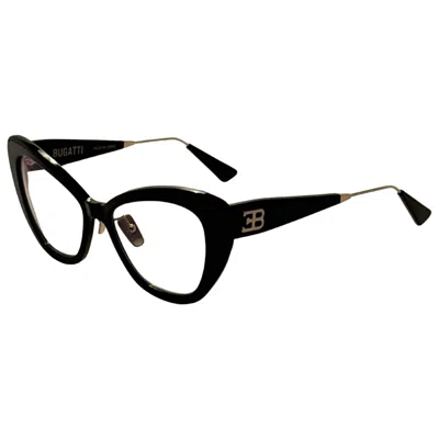 Bugatti Women's 54mm Eyeglasses 39-bk-rx-af In Multi