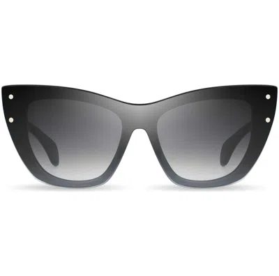 Bugatti Women's 55 Mm Black Sunglasses In Grey