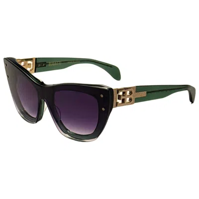 Bugatti Women's 55mm Sunglasses 48l-bgn In Green