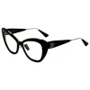 Bugatti Women's Sunglasses In Black
