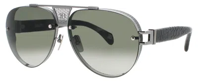 BUGATTI BUGATTI-INSPIRED 05 UNISEX SUNGLASSES WITH TITANIUM, SIZE 62-13-147