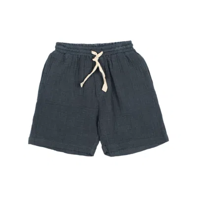 Buho Kids' Boy's Bermuda Shorts In Navy In Blue