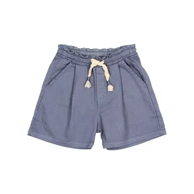Buho Kids' Boy's Casual Bermuda Shorts In Blue Stone