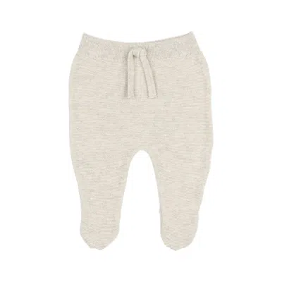 Buho Kid's Footed Leggings In Natural In Neutral