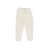 Buho Kid's Soft Pants In Light Grey In White