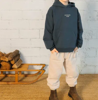 Buho Kids' Pocket Pants In Sand In Neutral