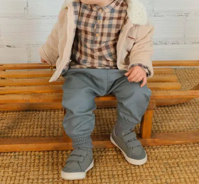 Buho Kids' Rafael Check Shirt In Multi