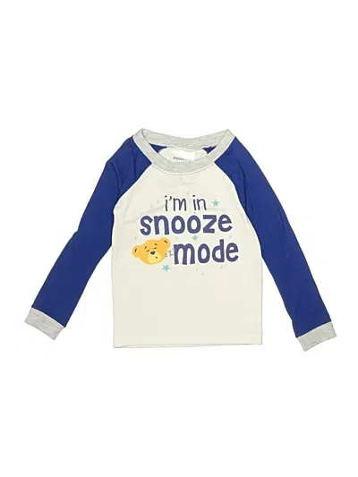 Pre-owned Build-a-bear Workshop Kids' Long Sleeve T-shirt In White