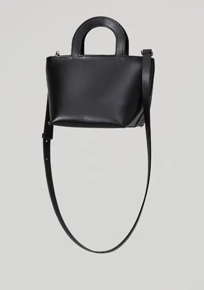 Building Block Women's Tiny Stencil Bag In Black