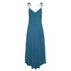 Bukawaswim Women's Blue Adjustable Strap Floaty Dress In Blue