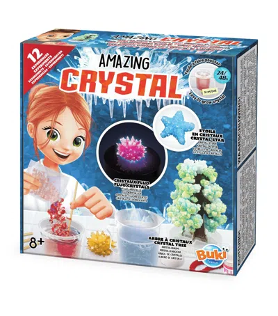 Buki Amazing Crystals Science Kit In Blue