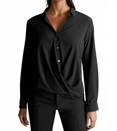 Buki Barcelona Shirt In Black
