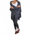 Buki Blanket In Charcoal Grey