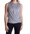 Buki Boss Babe T-shirt In Heather Gray In Gray