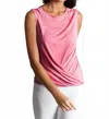 Buki Boss Babe T-shirt In Redwood In Pink