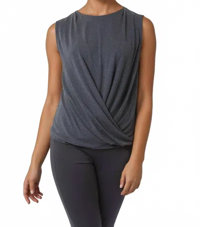 Buki Boss Babe T-shirt In Heather Gray In Multi