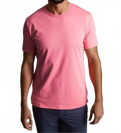 Buki Cinqo Crew Neck T-shirt In Slate Rose In Multi