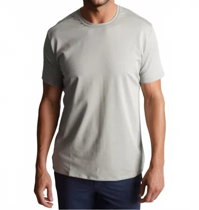 Buki Cinqo Crew Neck T-shirt In Vetiver In Gray