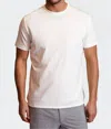 Buki Cinqo Crew Neck T-shirt In White In White