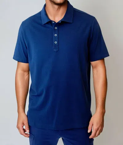 Buki Cinqo Polo In Navy In Blue