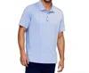 Buki Cinqo Polo Shirt In Cool Blue In Multi