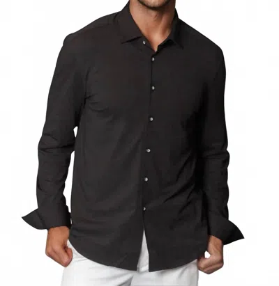 Buki Cinqo Single Shot Long Sleeve Shirt In Black
