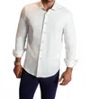 Buki Cinqo Single Shot Long Sleeve Shirt In White In White