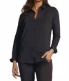 Buki Cinqo Single Shot Shirt In Black In Black