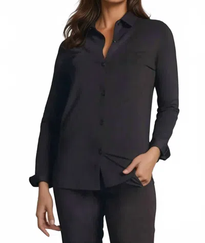 Buki Cinqo Single Shot Shirt In Black
