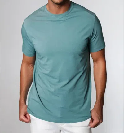 Buki Cinqo Tech Tee - 2-pack In Blue Grey/blue Night