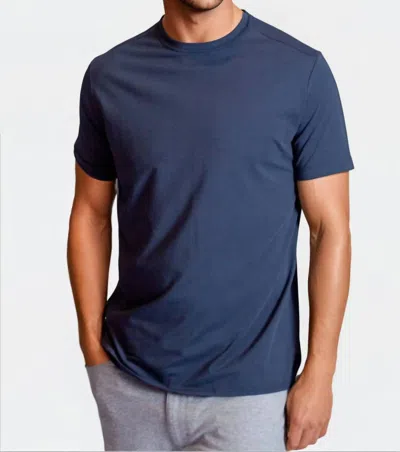 Buki Cinqo Tech Tee - 2-pack In Blue Night/black