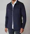 Buki City Chief Petty Officer Shirt Jacket In Navy In Blue