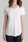 Buki Classic Tech T-shirt In White In White