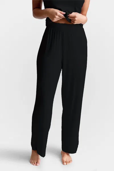 Buki Collagen Lounge Pant In Black