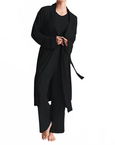 Buki Collagen Lounge Set In Classic Black