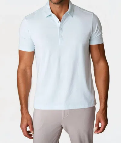 Buki Coolest Polo Tech Shirt In Light Blue