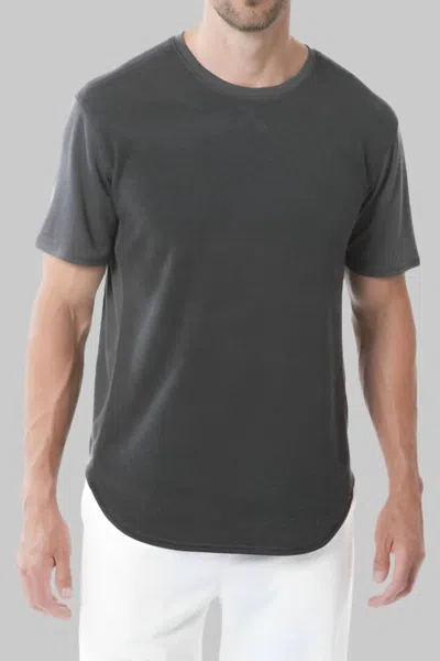 Buki Cruiser Tech T-shirt In Charcoal Grey In Gray