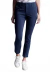Buki Easy Street Stretch Chino Pant In Navy In Blue