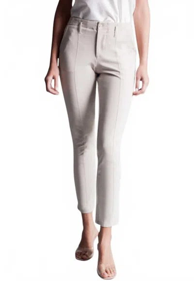 Buki Easy Street Stretch Chino Pant In Pebble In Neutral