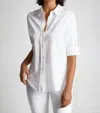 Buki Ex-boyfriend Shirt In White In White