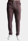 Buki Getaway Jogger Pants In Espresso In Brown