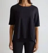 Buki Ginza Tee In Black In Black