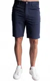 Buki High-five Tech Shorts In Navy In Blue
