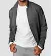 Buki In-flight Stretch Blazer In Charcoal Grey In Gray
