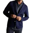 Buki In-flight Stretch Blazer In Navy In Blue