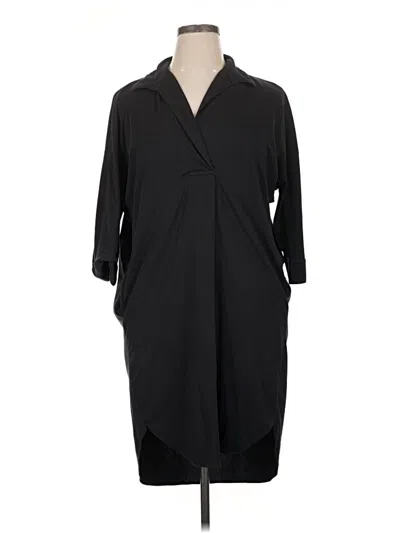 Pre-owned Buki Kimono In Black