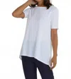 Buki Long Weekend Tech T-shirt In White In White