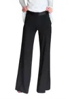 Buki Marta Wide Leg Pant In Black In Black