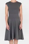 Buki Neo-tech A-line Dress In Grey In Gray